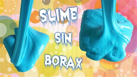 Como Hacer Slime Transparente Sin Borax Haz Slime Cristal