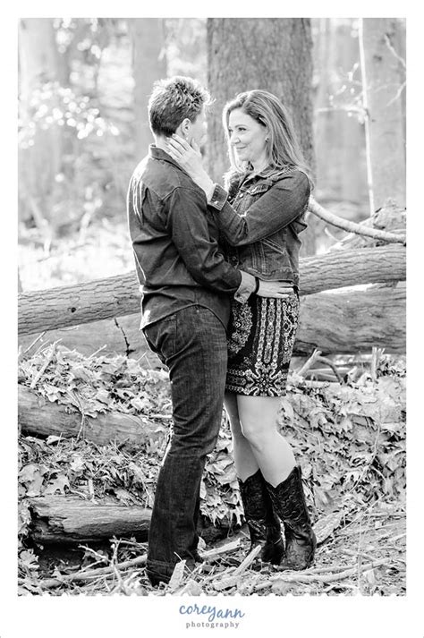Rocky River Engagement Session With Ellen And Carolyn Corey Ann Photography