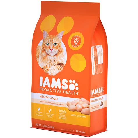 Browsing for the best dry cat food to buy in 2018? IAMS | IAMS PROACTIVE HEALTH Healthy Adult Dry Cat Food ...