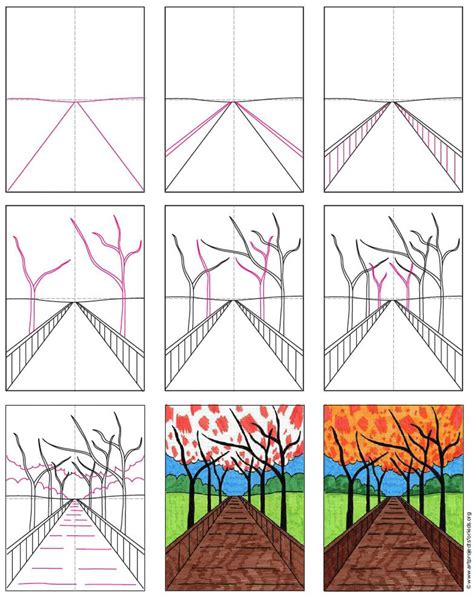 How To Draw Perspective For Beginners Warehouse Of Ideas