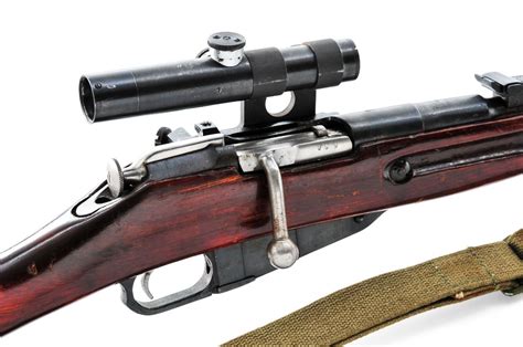Russian Mosin Nagant Model 9130 Ba Sniper Rifle