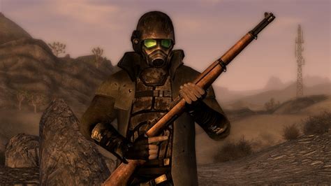 Desert Ranger Combat Armor At Fallout New Vegas Mods And