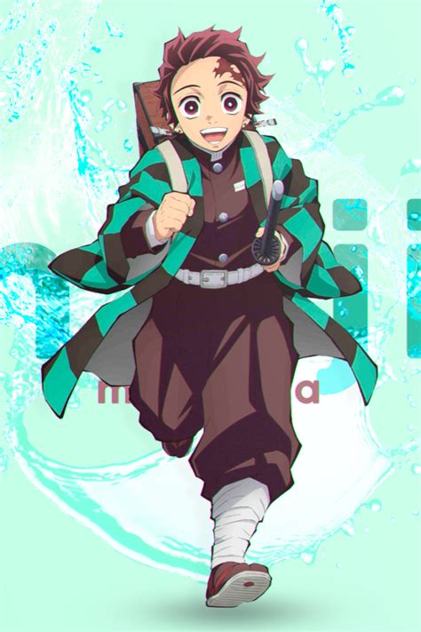 640x960 Tanjirou Kamado Anime Iphone 4 Iphone 4s Wallpaper Hd Anime