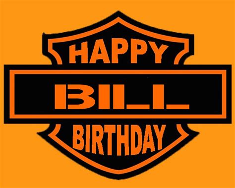 Happy Birthday Bill Happy Birthday Memes Pics