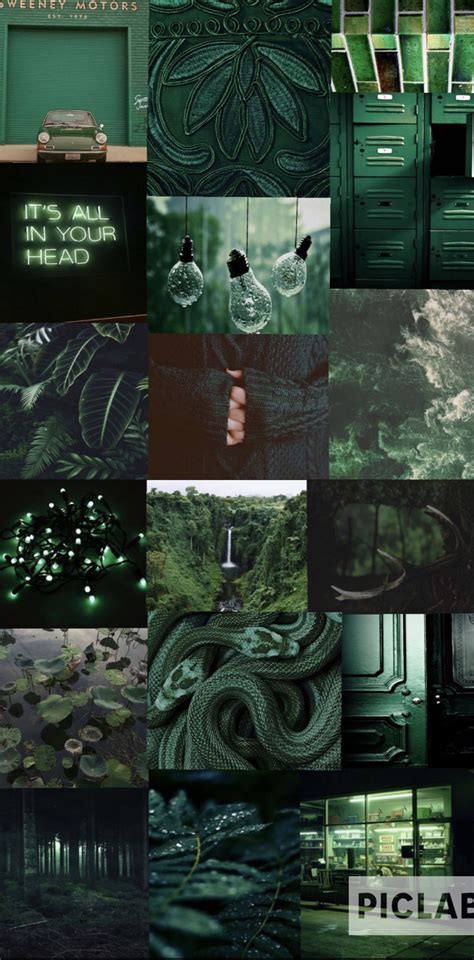 The Best 29 Dark Green Grunge Aesthetic Collage Anyartsteam