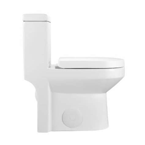 Deervalley Dv 1f52812 Liberty Dual Flush Elongated One Piece Toilet