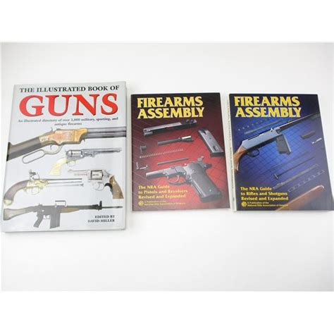 Assorted Gun Books Lot