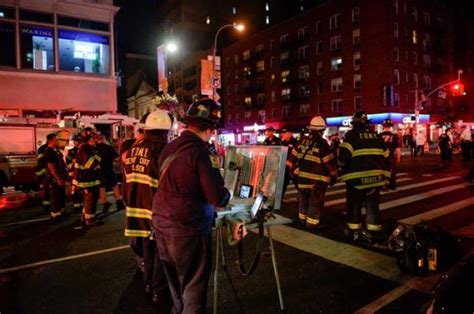 29 Injured As Explosion Rocks New York