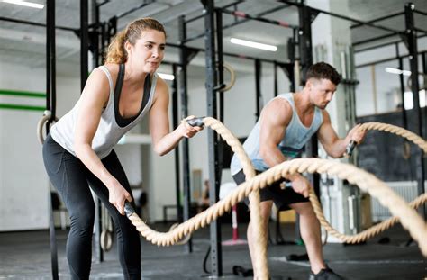 Exercise Rope Workouts Battle Rope Exercises And Workouts To Get You