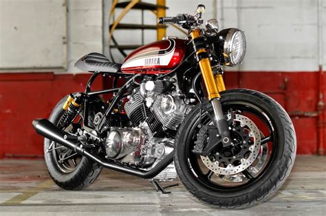 Racing Cafè Yamaha XV Virago by Hageman Motorcycles