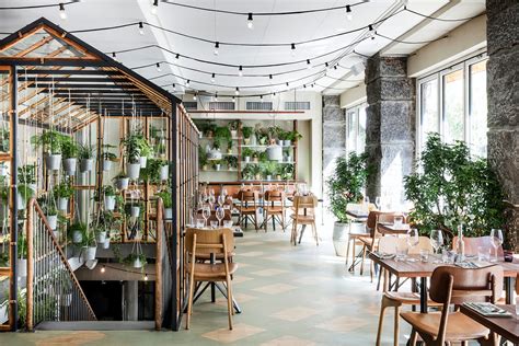 Beautiful Botanical Interior Design At Väkst Copenhagen Upcyclist