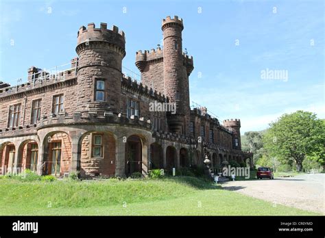 Kinloch Castle Isle Rum Hi Res Stock Photography And Images Alamy