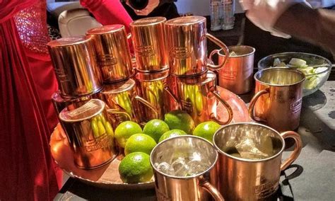 Celebrating The 75th Anniversary Of The Moscow Mule With Smirnoff