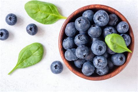 New Study One Cup Of Blueberries Per Day Lowers Risk For