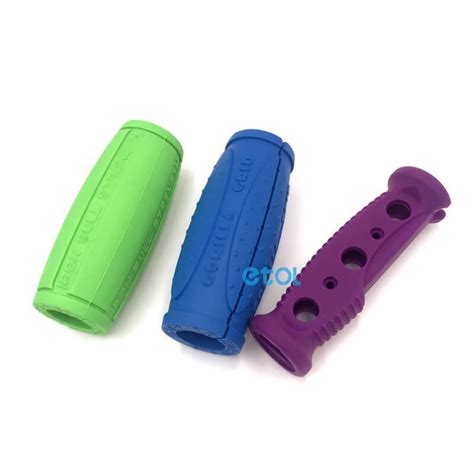 Fitness Handle Grip Solid Wear Resistant Silicone Handle Etol