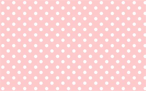 Hot Pink Polka Dot Border