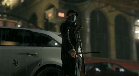 Self Aiden Pearce From Watchdogs Rcosplay