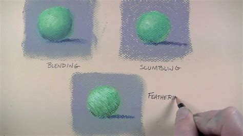 Painting With Soft Pastels For Beginners Step By Step Pastel Painting