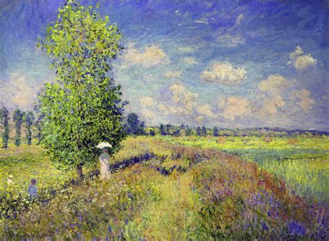 Claude Monet Summer Landscapes Tuttart Pittura Scultura