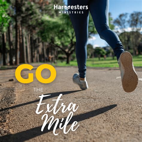 Go The Extra Mile Join The Virtual Event Harvesters Ministries
