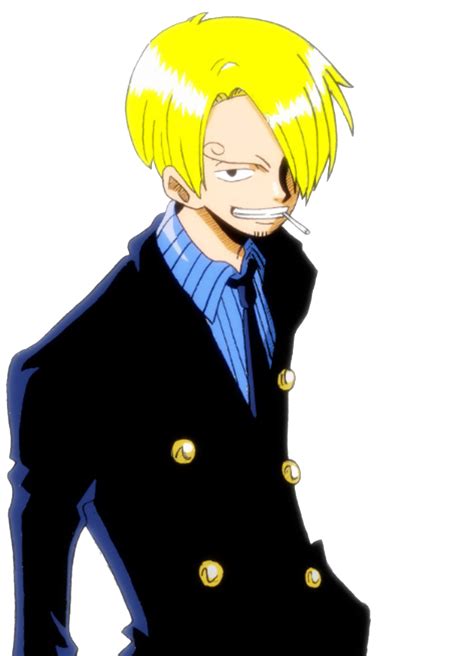 One Piece Sanji Png Image Png Mart