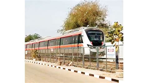 ahmedabad metro trial run held full service from march