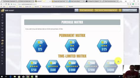 Unlimited Wealth System Exp Asset Matrix And Binary Offer Youtube