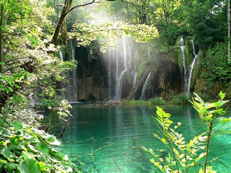 Return To Green Lagoon Parque Nacional Plitvice Plitvice Lakes
