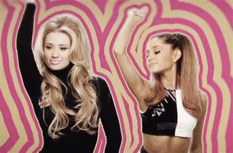 Ariana Grande And Iggy Azaleas Problem Music Video Watch Billboard