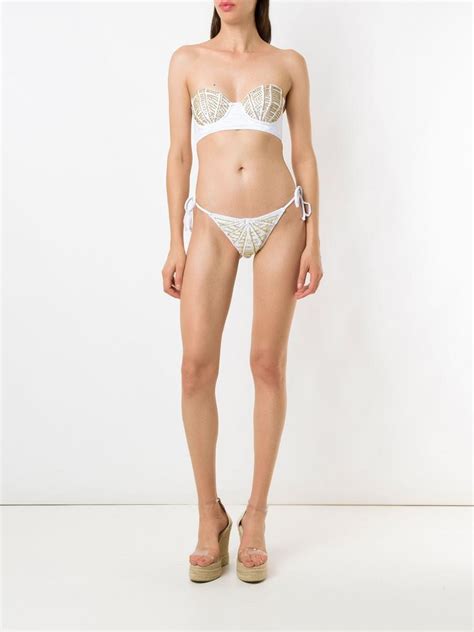 Femme Amir Slama Bikini à haut bandeau Plage AVN Impex
