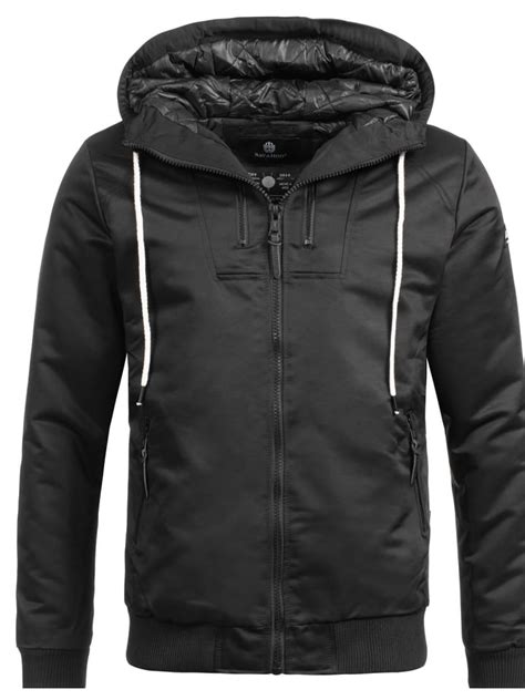The navajo (also navaho) people of the southwestern united states call themselves the diné (pronounced dɪnɛ), which roughly means the people. they are currently the largest native american tribe in north america. Navahoo Winterjacke 486837 in Schwarz günstig kaufen | limango
