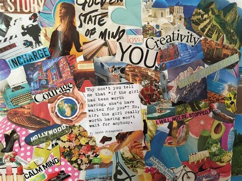 Exemple Vision Board