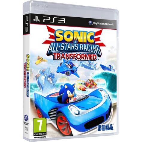Sonic And All Stars Racing Transformed Playstation 3 Round Designs Games