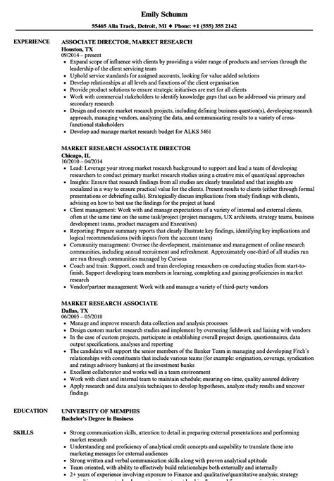 You would probably like to see professional skills, certifications, awards, memberships, education, and accomplishments outlined in a job candidate's resume in an organized format. Sample Resume Marketing Research - Market Analyst Resume
