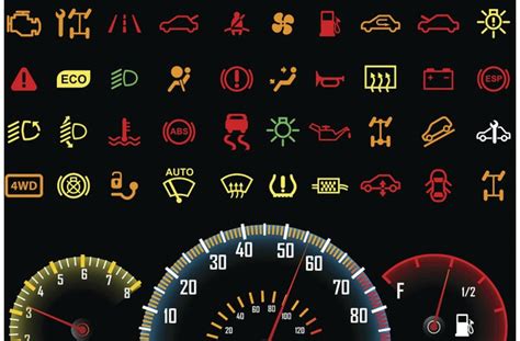 What Do My Dashboard Warning Lights Mean Catalog Library