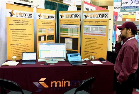 Minmax Features Esmart 90 At Techadvantage 2020 In New Orleans