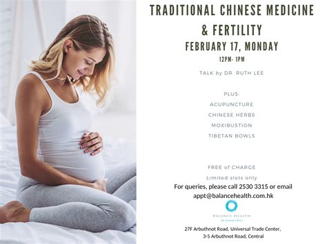 traditional chinese medicine and fertility talk with balance health wellness week hong kong