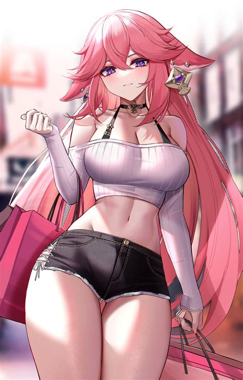 Yae Miko - Genshin Impact - Image by Eternalbhm #3759583 - Zerochan