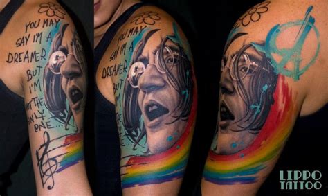 Find the latest the beatles tattoos by 100's of tattoo artists, today on tattoocloud. dreamer (With images) | Beatles tattoos, Best tattoo ever ...