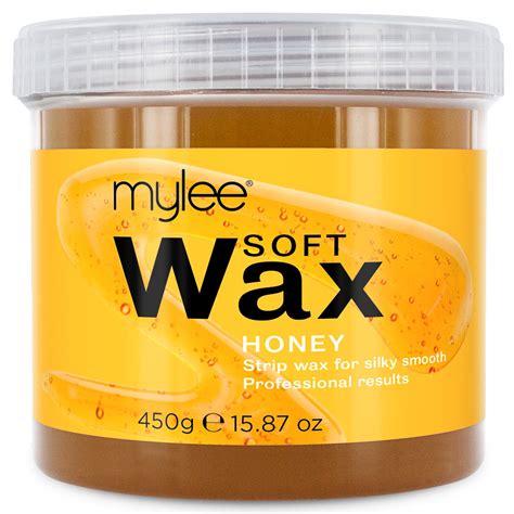 Mylee Honey Soft Creme Wax For Sensitive Skin 450g Microwavable And Wax