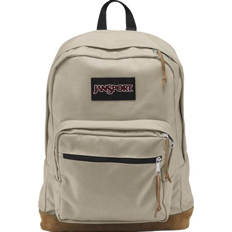Jansport Right Pack Backpack Desert Beige Js00typ79ru Bandh