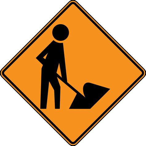 Printable Images Of Construction Signs ClipArt Best