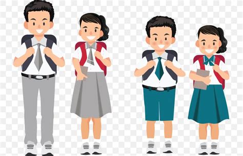 School Uniform Clothing Student Png 729x528px School Uniform