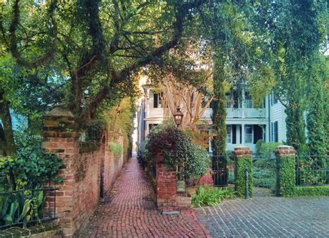 Stolls Alley Glimpses Of Charleston