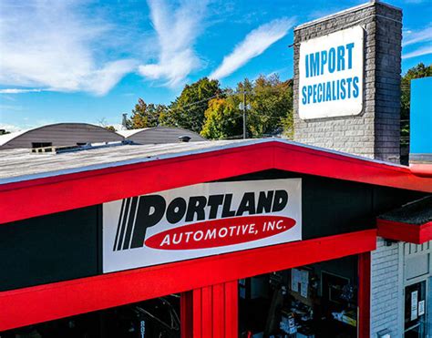 Portland Auto Repair Portland Automotive