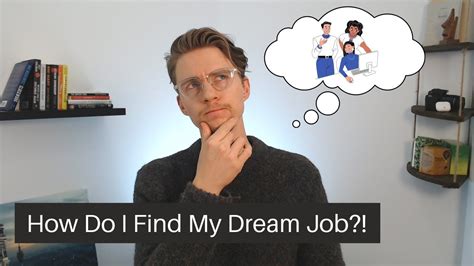 How To Find Your Dream Job - YouTube