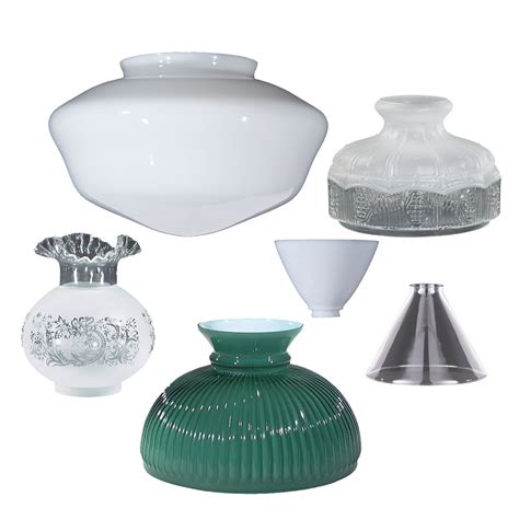 Glass Lamp Shades, Fixture Shade and Globes | Glass lamp ...