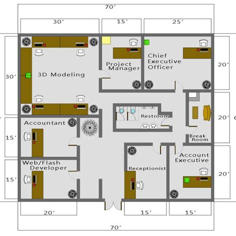 Business Floor Plan Creator Modern House Office Floor Plan Duplex