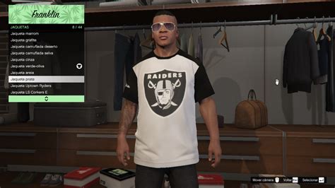 Raiders T Shirt Gta5