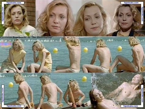 Constanze Engelbrecht Leaked Nude Photo